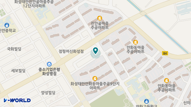 기쁨케어복지센터 위치 지도