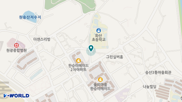 가온메디케어 위치 지도