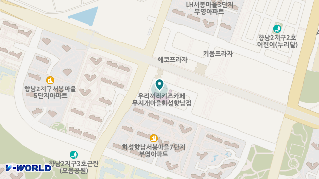 으뜸주간보호재가복지센터 위치 지도