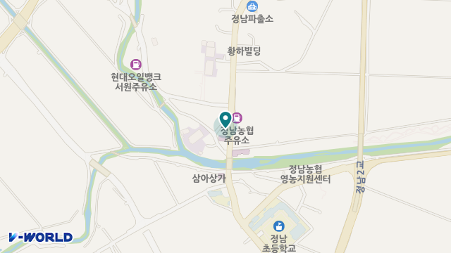사랑샘재가노인복지센터 위치 지도