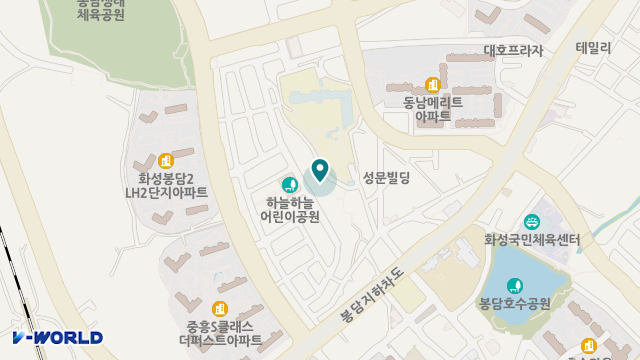 꿈담요양원 부설 재가복지센타 위치 지도