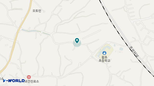 동산재가노인복지센터 위치 지도