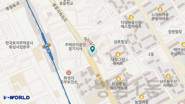 더사랑 주야간보호센터 위치 지도