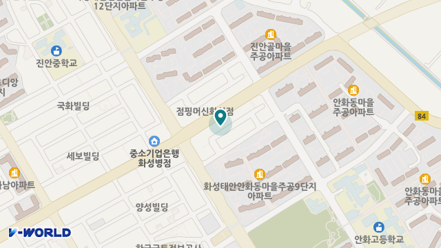 바이오메디 위치 지도