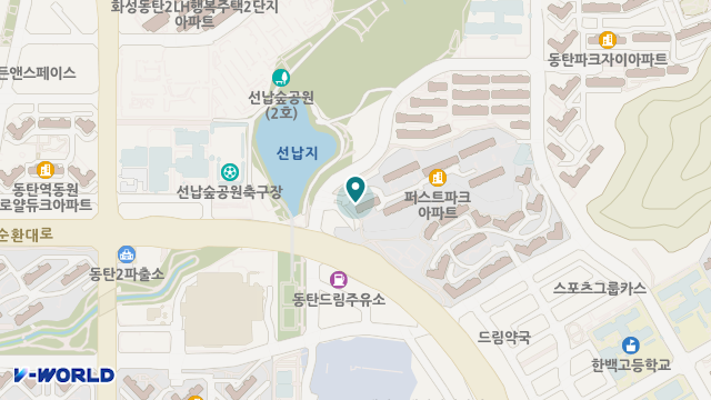 희망재가복지센터 위치 지도