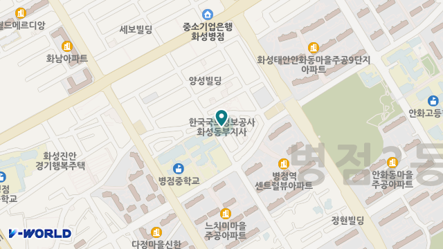 이원건강의료기 화성점 위치 지도