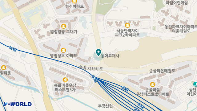한결 재가노인복지센터 위치 지도