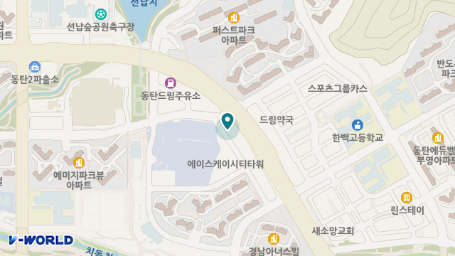 천사 방문간호재가노인복지센터 위치 지도