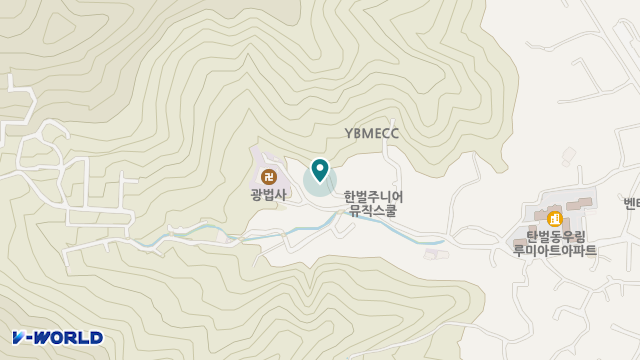 그린힐홈케어 위치 지도