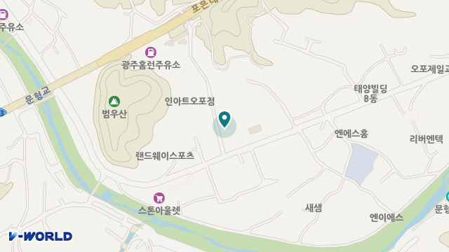 정인재가방문센터 위치 지도