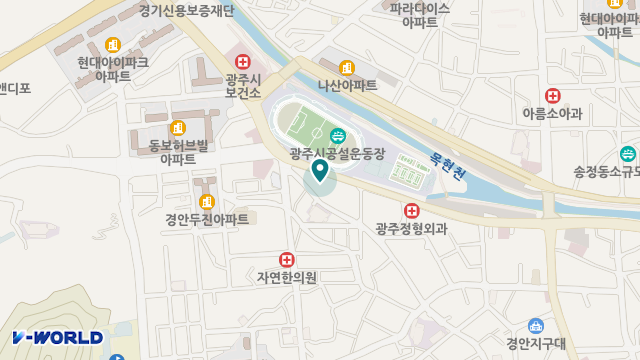 중앙노인센터 위치 지도