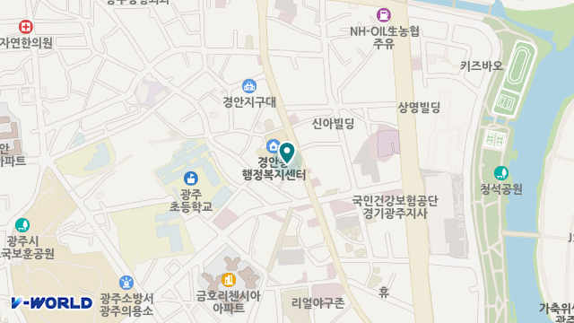 365노인방문센터 위치 지도