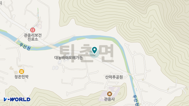 경덕재주간보호센터 퇴촌점 위치 지도