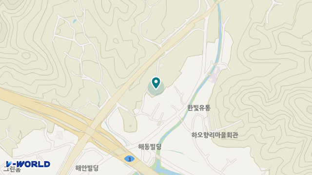 즐거운노인복지센터 위치 지도