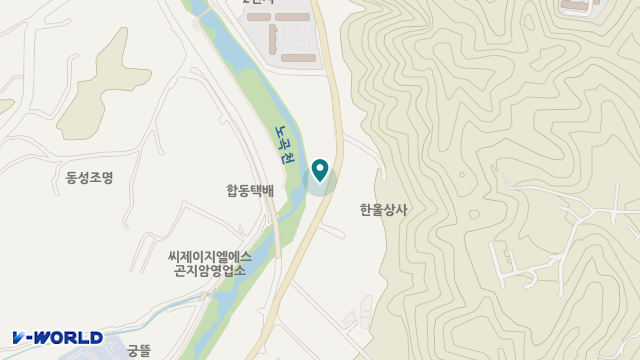 경덕재 주간보호센터 곤지암점 위치 지도