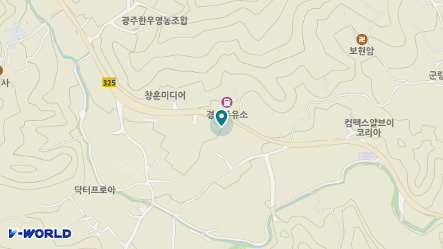 남서울복지용구 위치 지도