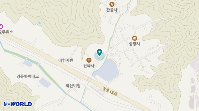가장좋은 재가요양센터 위치 지도