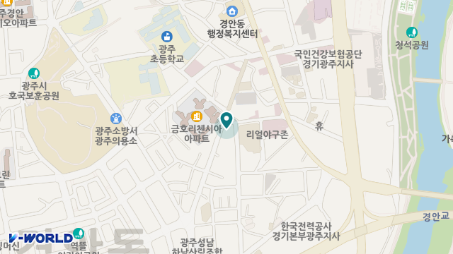섬김노인복지센터 위치 지도