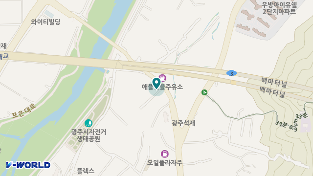 우리사랑재가복지센터 위치 지도