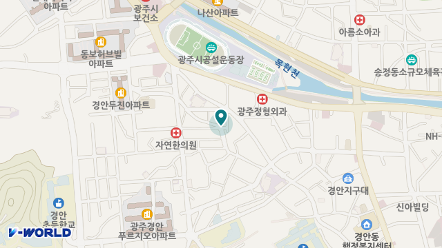 가정방문재가요양센터 위치 지도