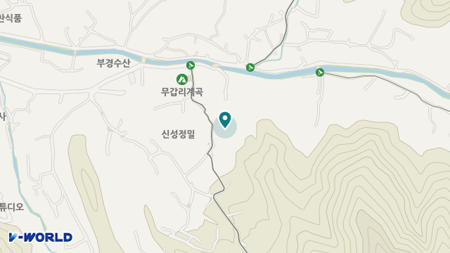 콤슨경기사업소 위치 지도