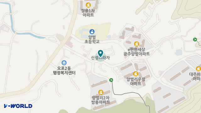 Q우리 노인주야간 보호센터 위치 지도
