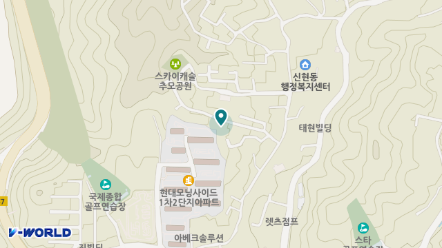 경기광주방문요양센터 위치 지도