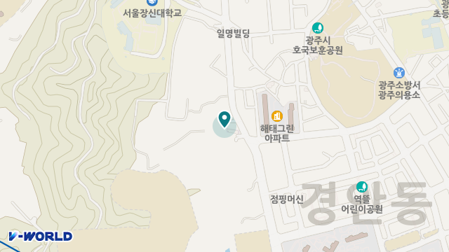 어울림노인주간보호센터 위치 지도