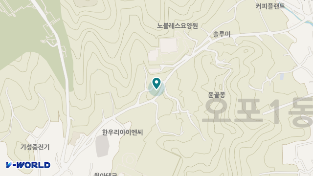 이안케어 위치 지도