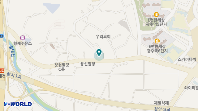 왕성재가복지센터 위치 지도