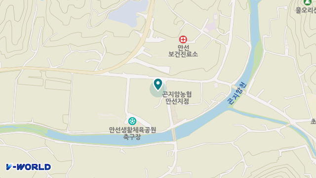 조은케어 위치 지도