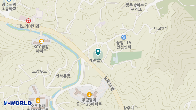 호산나 데이케어 위치 지도