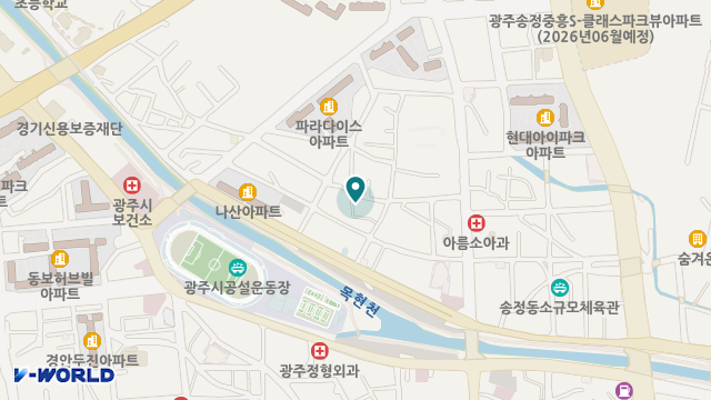 한울타리방문요양재가센터 위치 지도