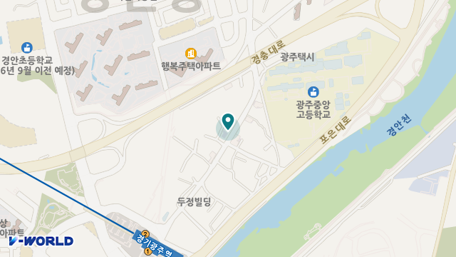 큰나무재가요양센터 위치 지도