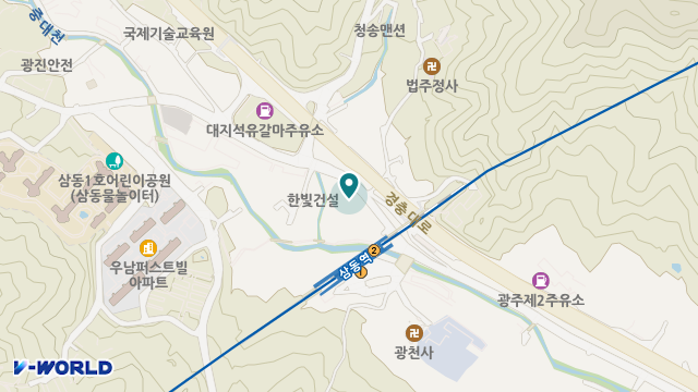 은빛재가노인복지센터 위치 지도