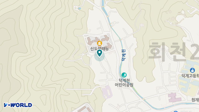 풍성한 방문요양센터 위치 지도