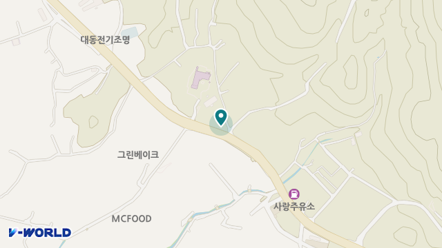 늘기쁜주간보호센터 위치 지도