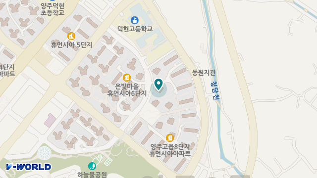 양주사랑노인장기요양서비스센터 위치 지도