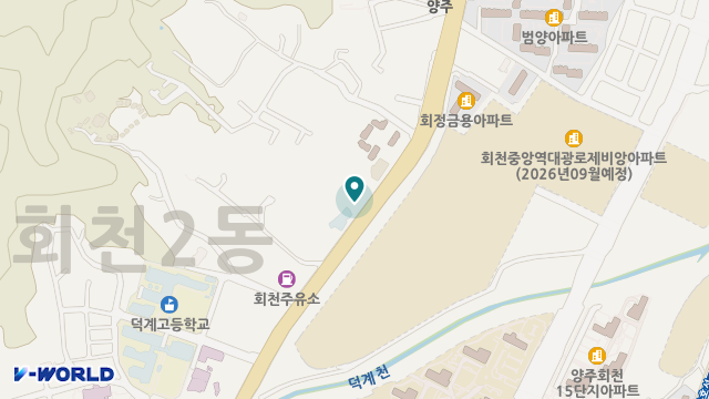 우리주야간보호센터 위치 지도
