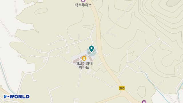 양주참방문요양센터 위치 지도