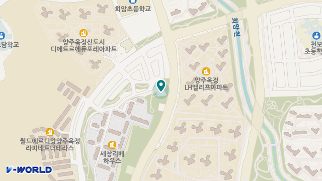가온재가노인복지센터 위치 지도