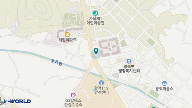 YOU(유)노인복지센터 위치 지도