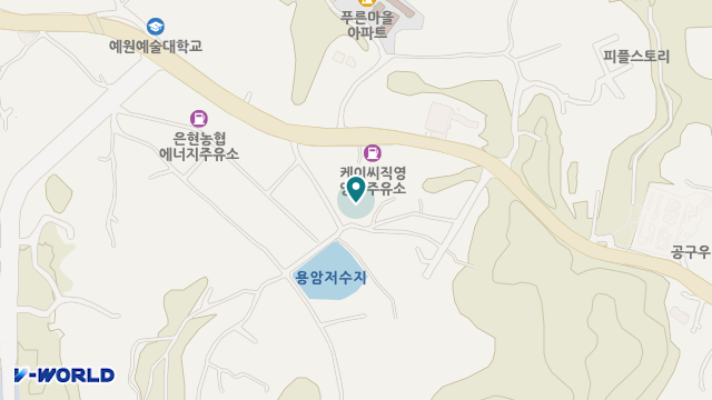 (주)케어플러스 위치 지도