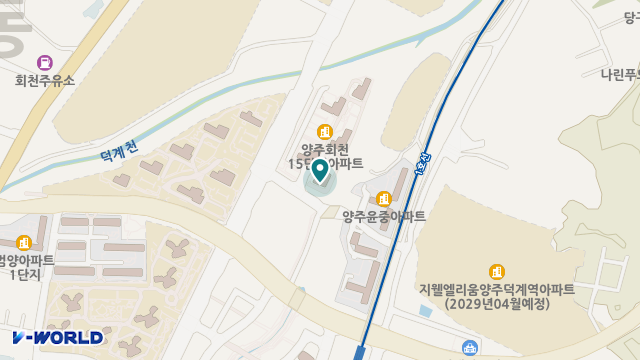 주식회사 양주돌봄센터 위치 지도