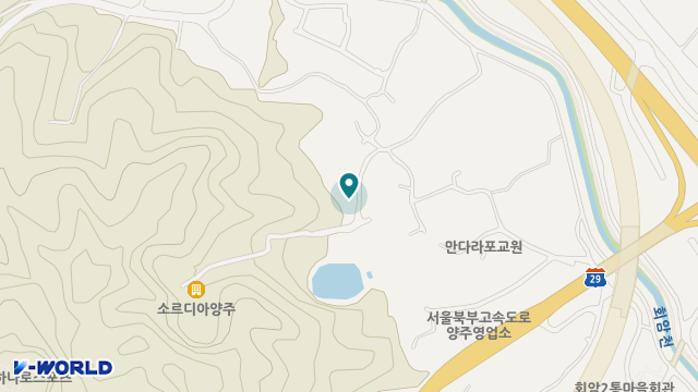 라온 노인주야간보호센터 위치 지도
