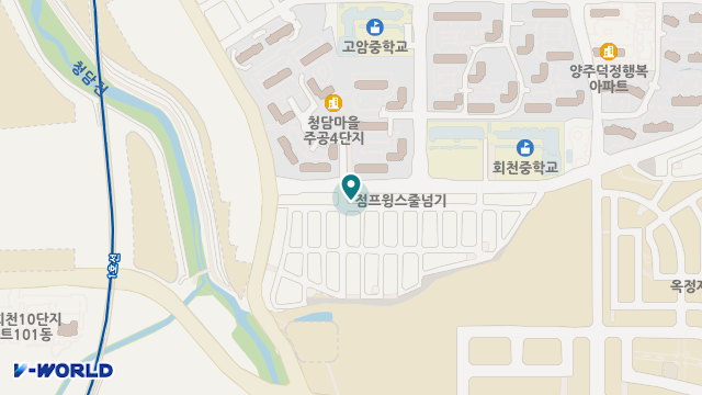 더드림 행복지원센터 위치 지도