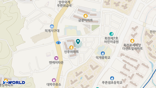 행복한재가복지센터 위치 지도