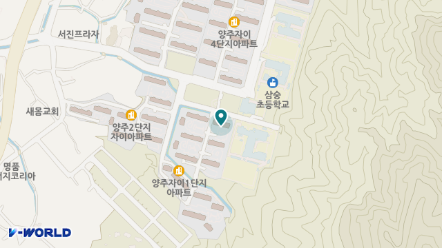 동행노인복지센타 위치 지도