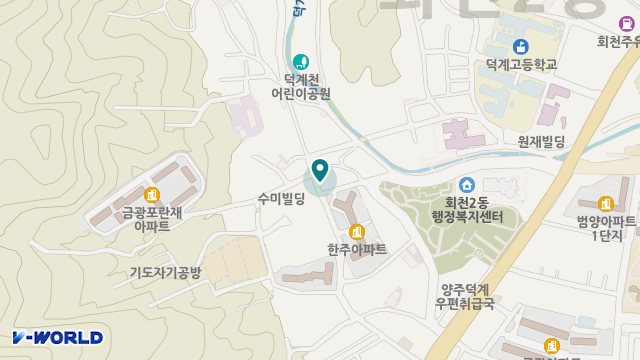 경기노인방문요양센터 위치 지도