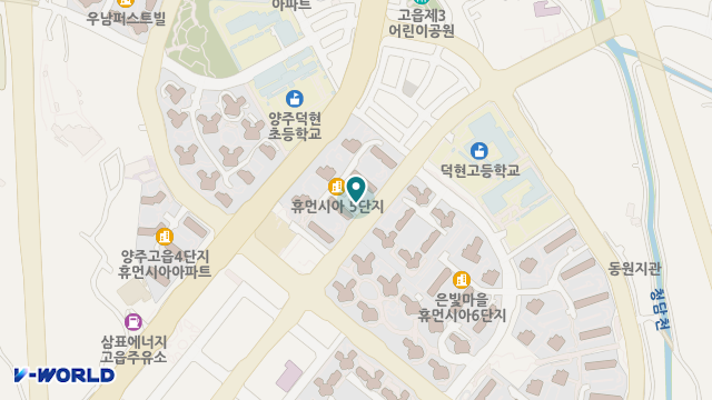 양주참좋은방문센터 위치 지도